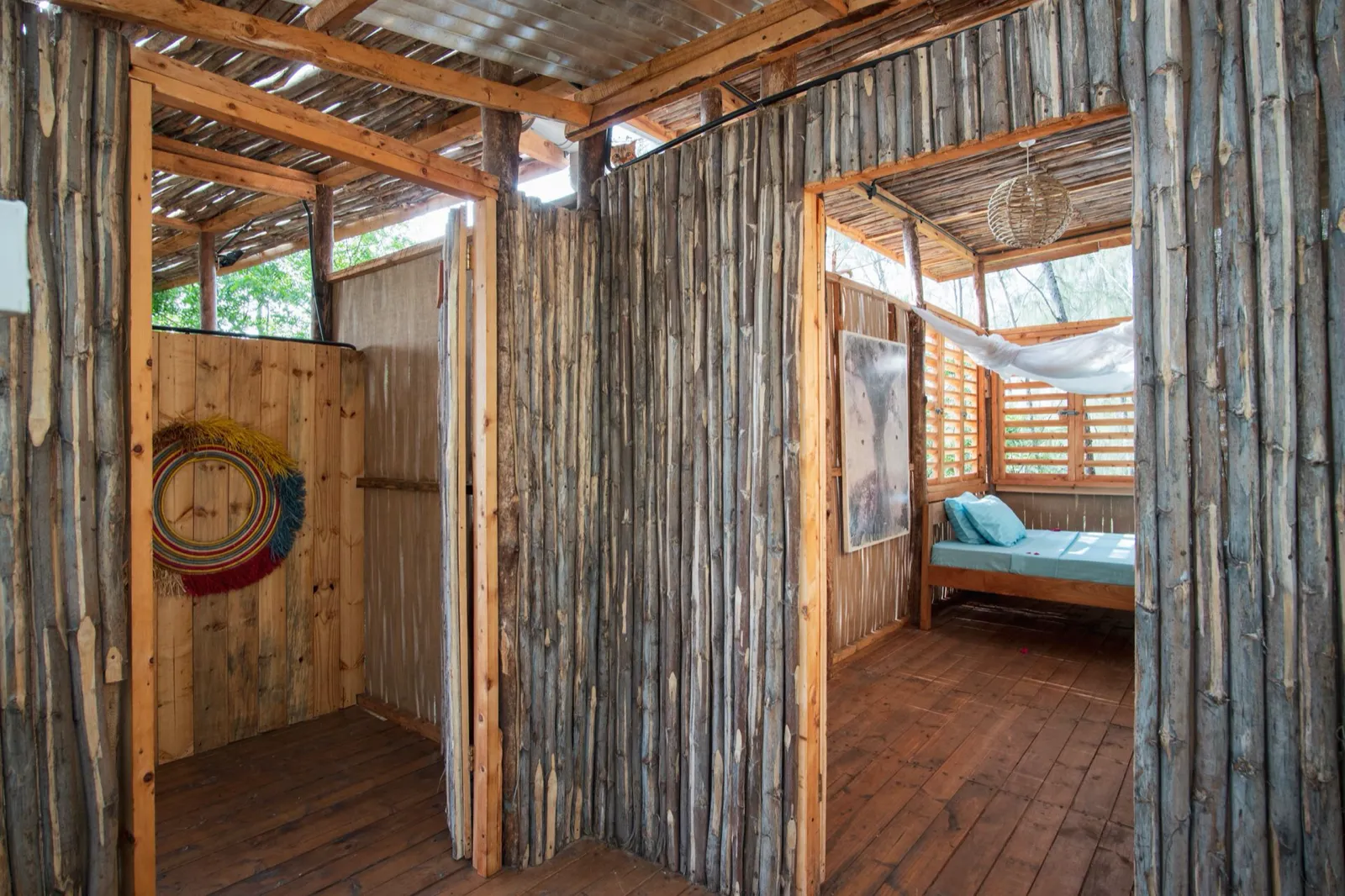 Eco rooms on Mida Creek at Horsebay Watamu, Mida Creek