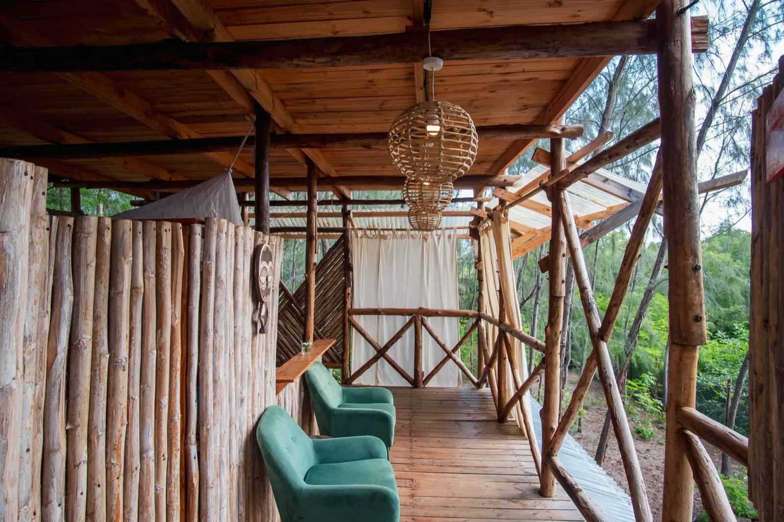Eco rooms on Mida Creek at Horsebay Watamu, Mida Creek